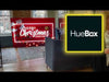 HueBox Lite Animated Backlit Tension Fabric Display Lightbox