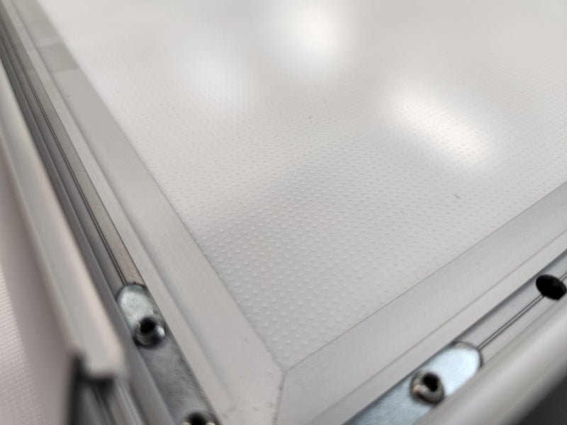 Boîte lumineuse LED Slimline (formats A0 à A4)