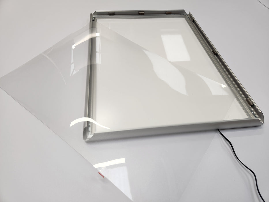 Boîte lumineuse LED Slimline (formats A0 à A4)