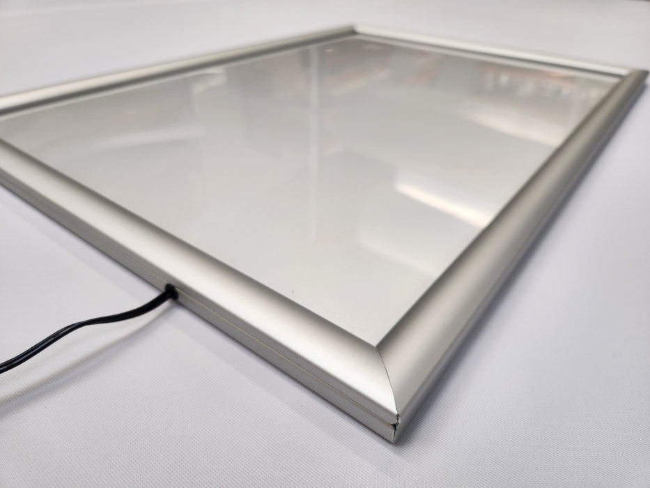 Boîte lumineuse LED Slimline (formats A0 à A4)