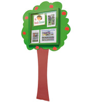 tree shaped notice board for nurseries