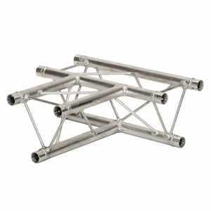 Modularer Truss-Stand im Full-Perimeter-Stil, 10 m breit x 10 m tief | 3M hoch | Mit Querträgern