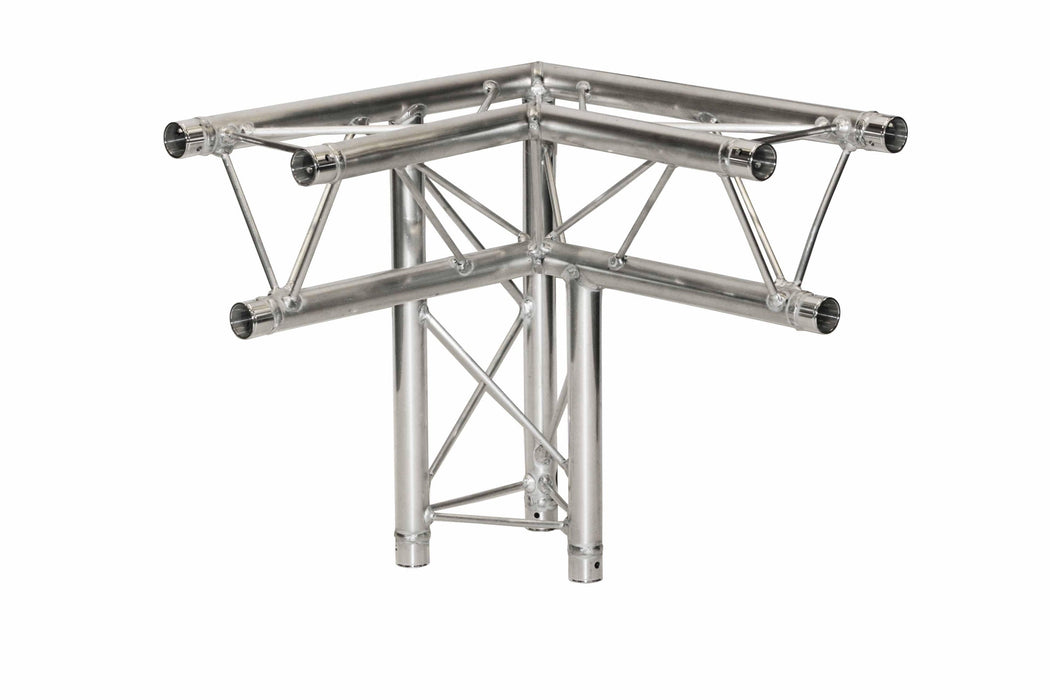 Modularer Truss-Stand im Full-Perimeter-Stil, 10 m breit x 10 m tief | 3M hoch | Mit Querträgern