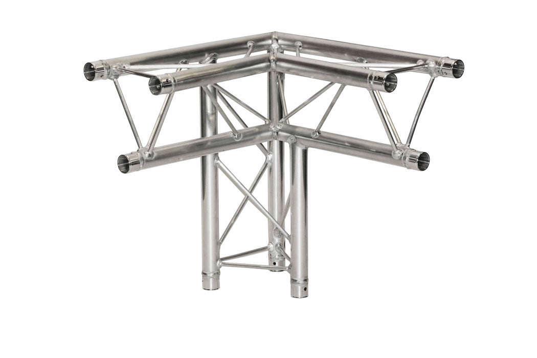 Full Perimeter Style Modular Truss Stand 6M wide X 6M deep | 2.5M Tall | With Extra Legs (X4) | With Cross beams