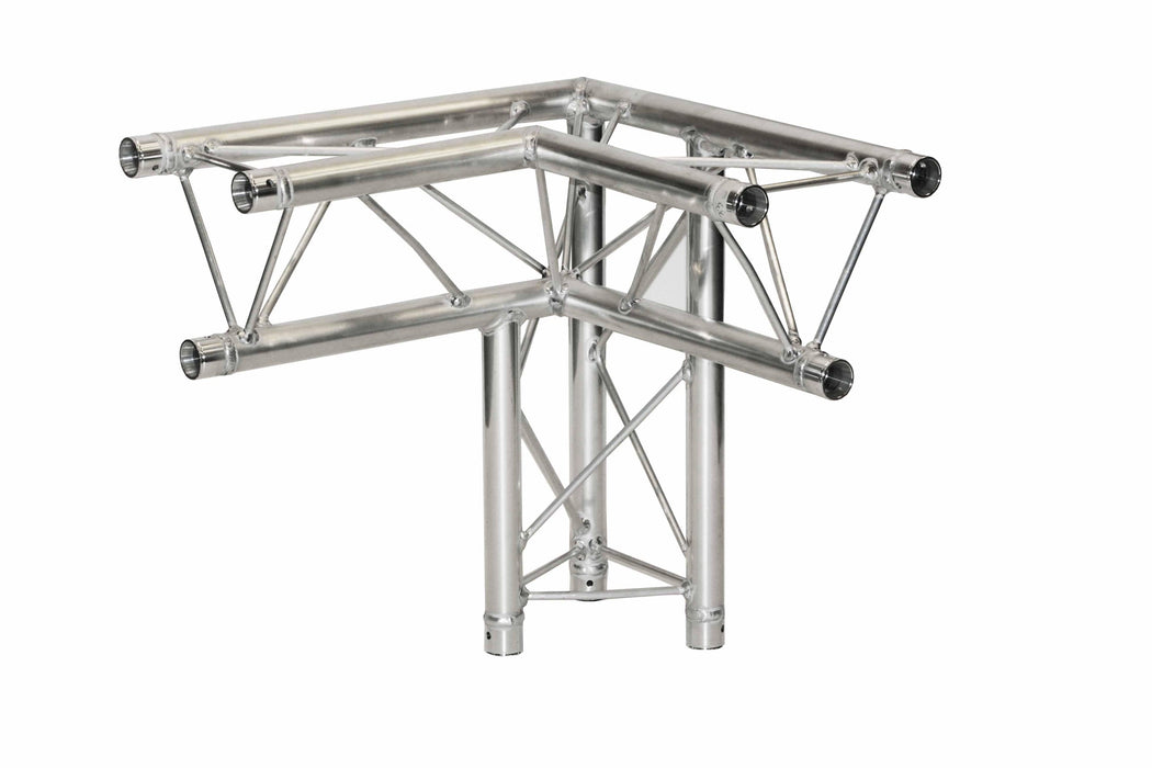 Modularer Truss-Ständer im Full-Perimeter-Stil, 4 m breit x 8 m tief | 3M hoch | Mit Querträgern