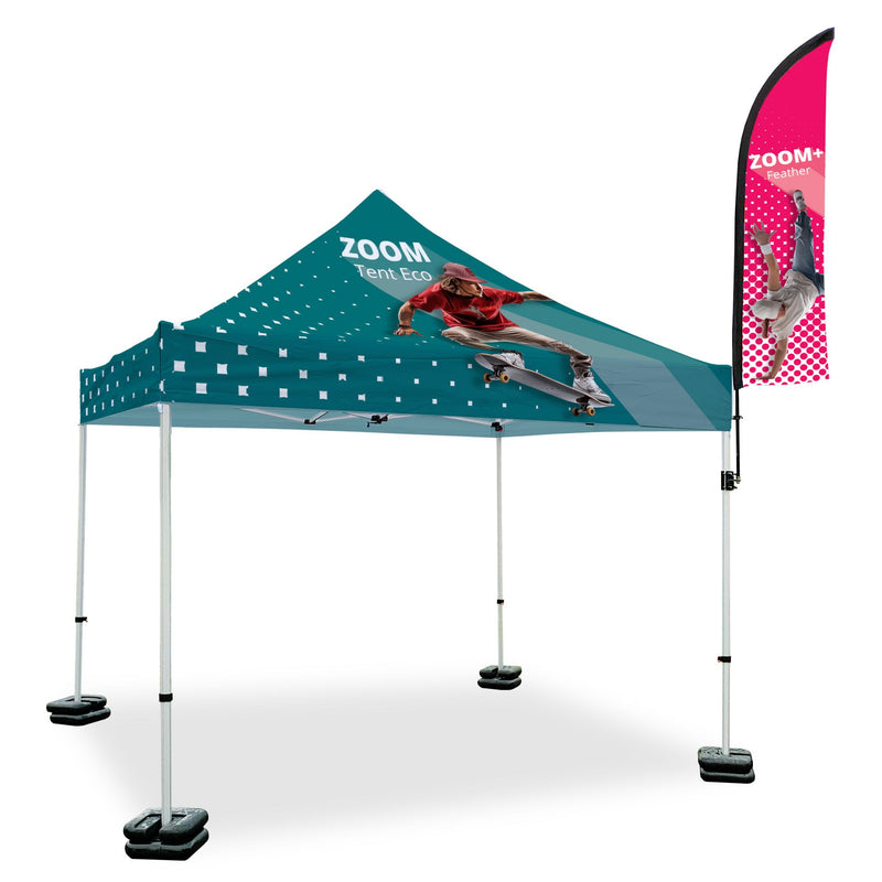 Printed 3x3 Marquee Branded Tent for Shows, Events and Fetes