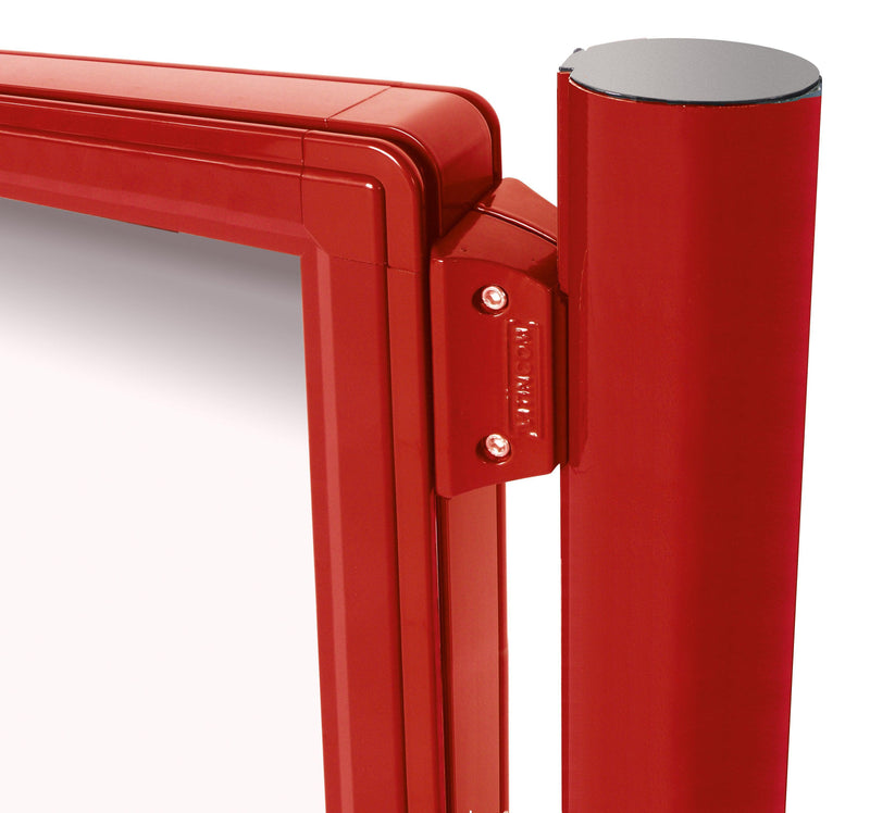 Paire de Poteaux Ronds "Béton en" 2700mm