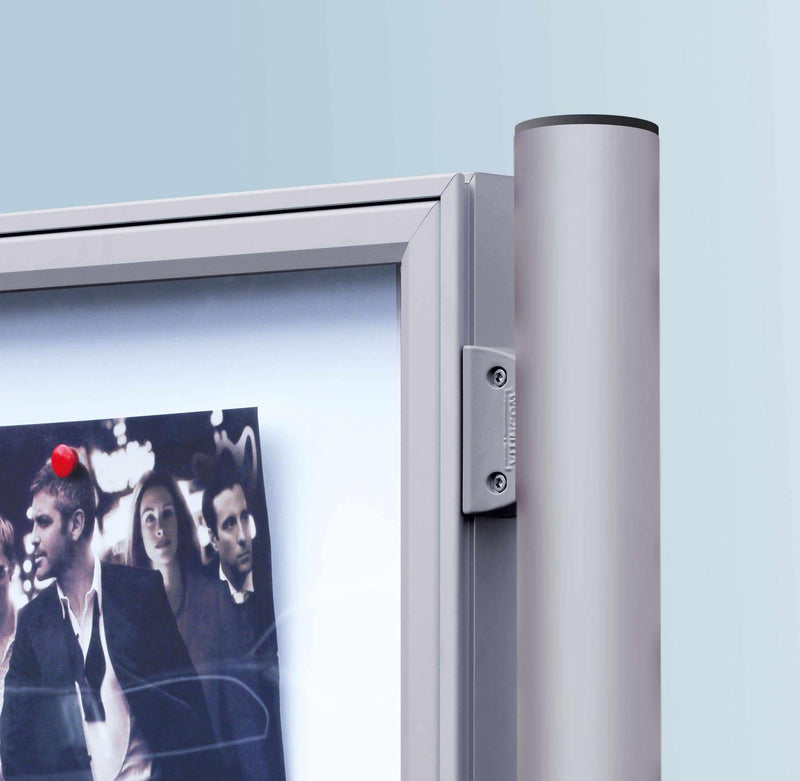 Paire de Poteaux Ronds "Béton en" 2700mm