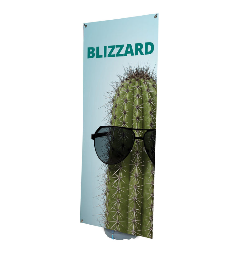 Blizzard outdoor banner stand