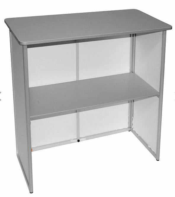 Folding Aluminium Exhibition Counter (Easy-Build)
