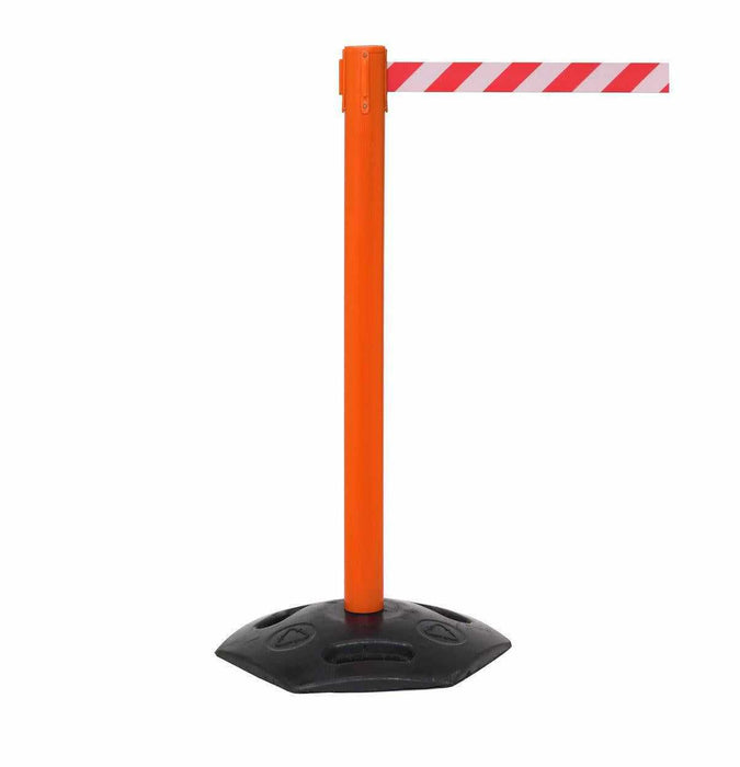 Outdoor Retractable Belt Safety Barrier