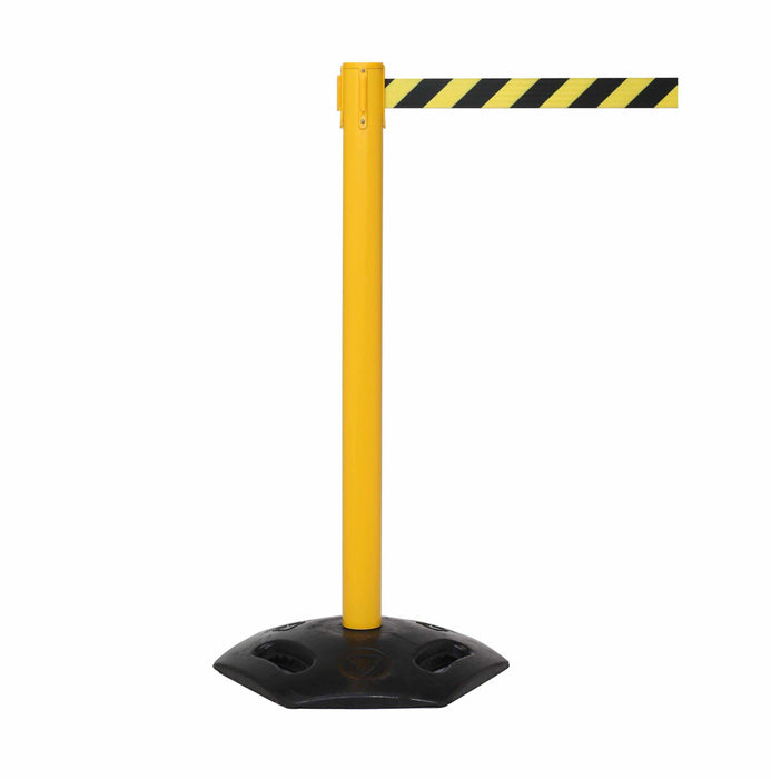 Outdoor Retractable Belt Safety Barrier