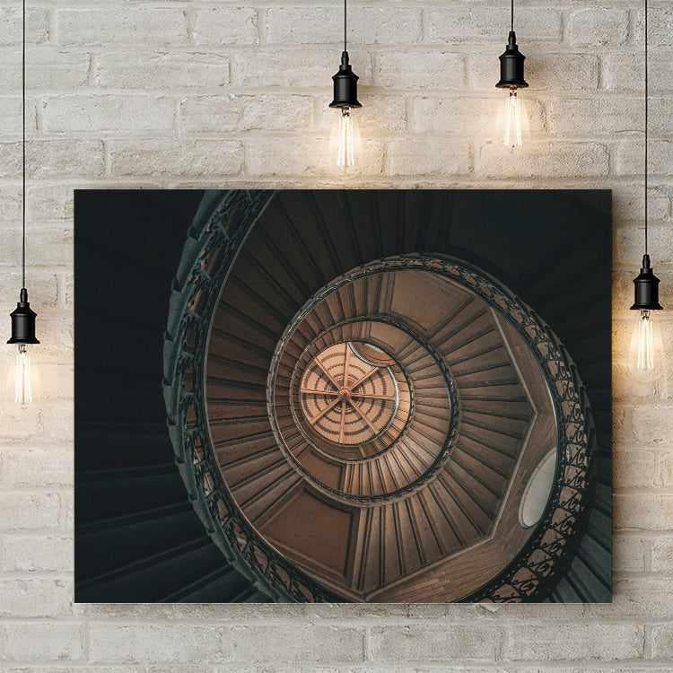 Bedruckte Leinwand A0–A6 (nur Material – kein Rahmen)