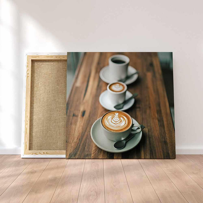 Bedruckte Leinwand A0–A6 (nur Material – kein Rahmen)