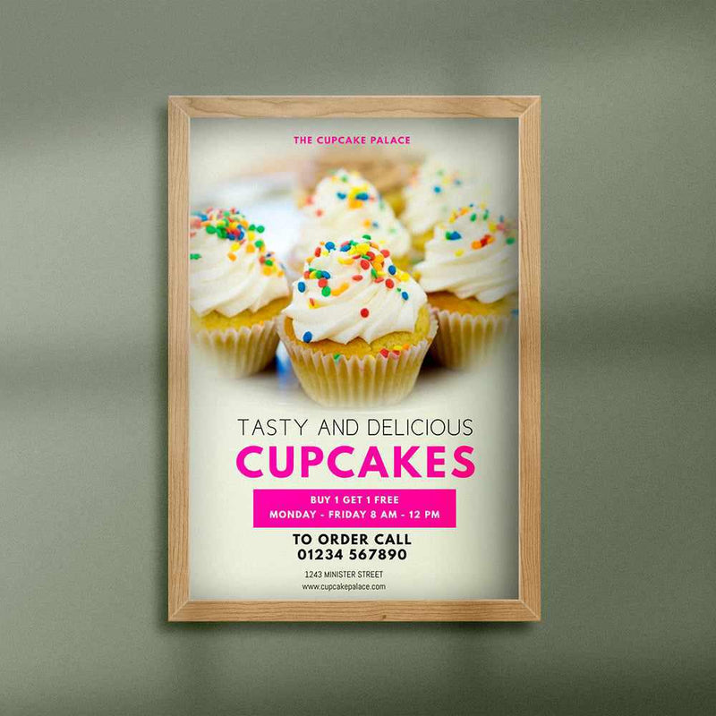 Verkaufsposter A0-A3