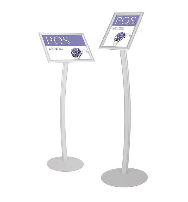 Curved Menu Stand (A4 and A3)