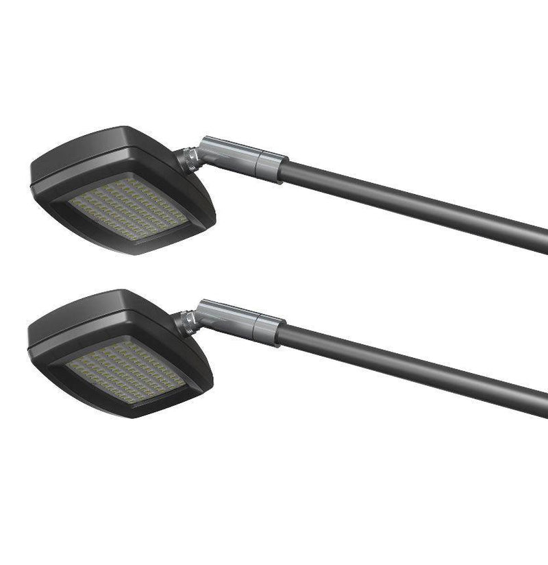 Swivel head Long arm flood Led exhibition flood light double kit