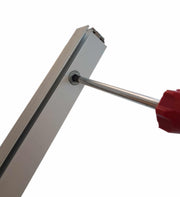 Click and fit display counter detail