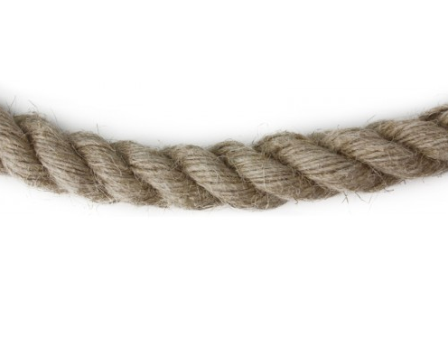 Ropes with Chrome triggers hooks for Opulence stanchions