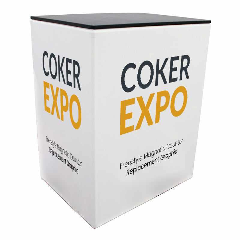 Freestyle Magnetic Counter Replacement Graphic