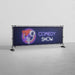 Pvc banner display stand