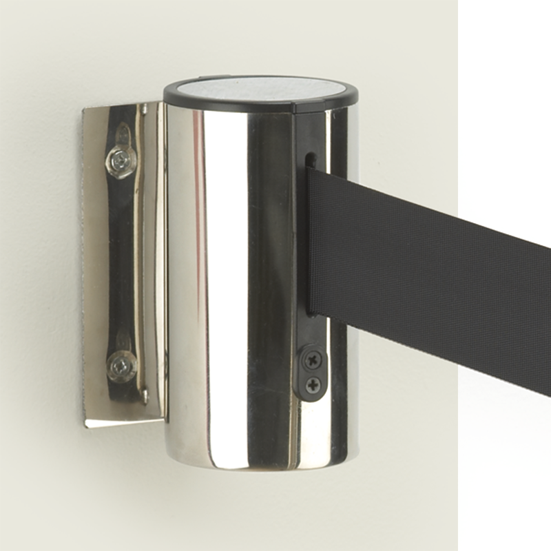 Cartouche murale pour système de barrière de file d'attente Kudos