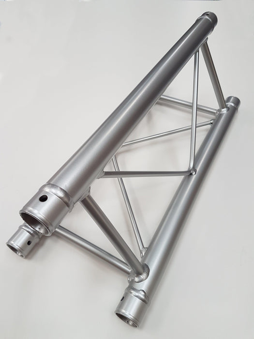 S35T0.500mm Straight - Silver paint finish