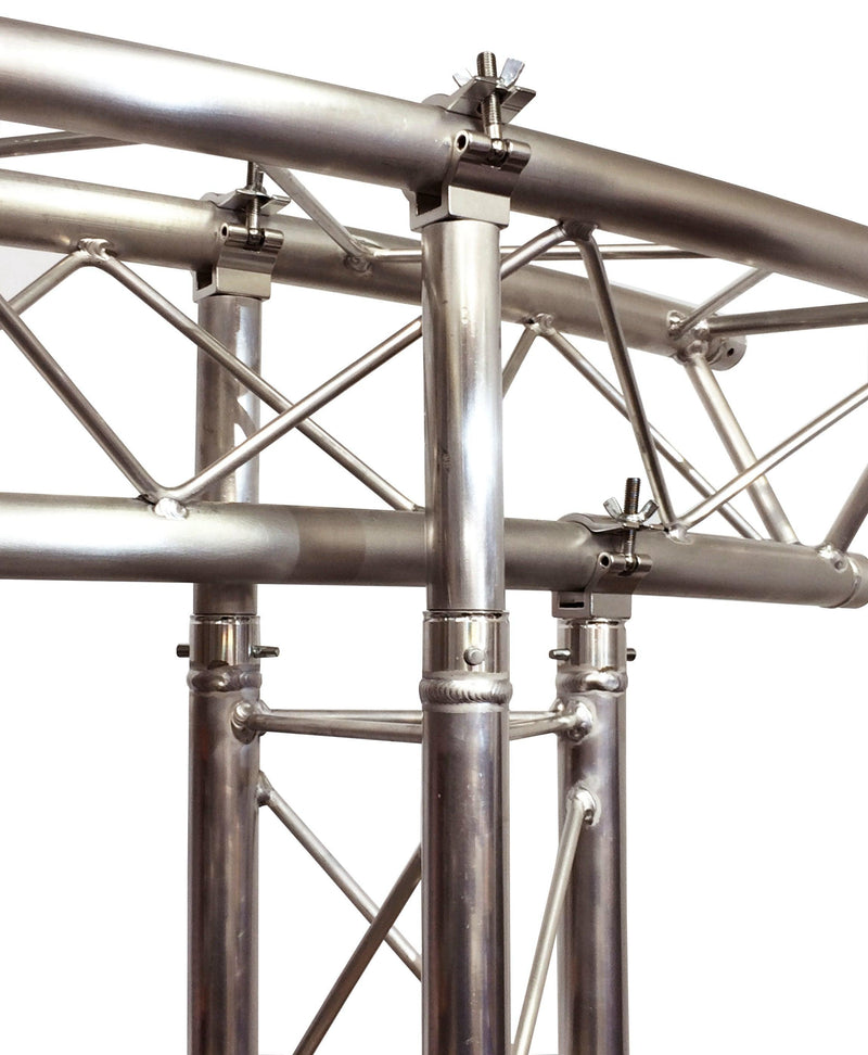 S35 Trio-Kreisklemmen-Set am Bein