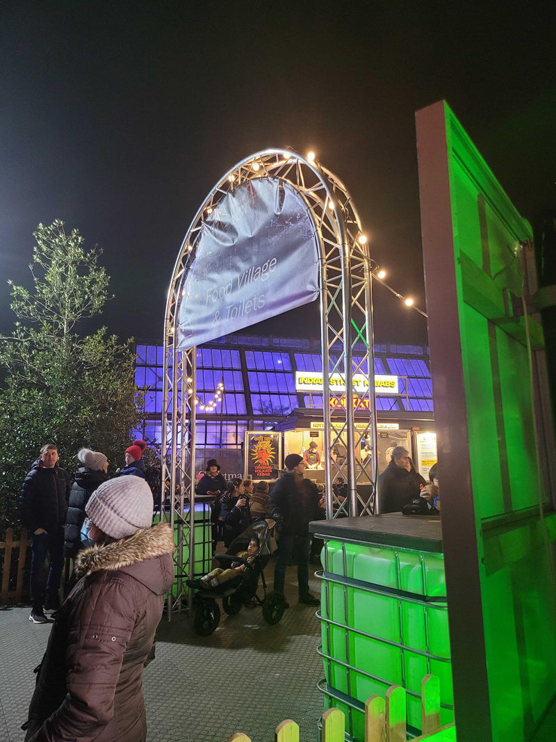 Beleuchtungsträger – S50 Quad (Torbogen)