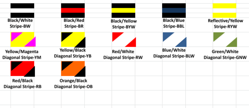 Chevron-Upgrade-Gürtel 3,4 m