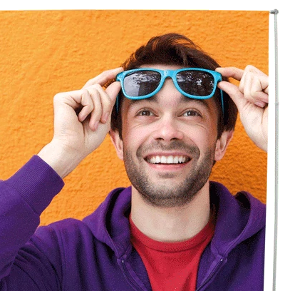 PVC Banner for Pegasus Tension PVC Banner System