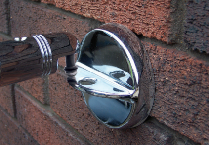 Support de montage mural (paire) pour système de barrière Alfresco