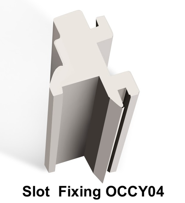 Lighting Slot Fixing for Octonorm