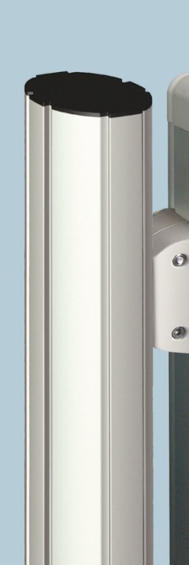 Mittelpfosten-Option für abschließbare Anschlagtafeln 75