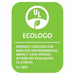 Eco friendly printing logo