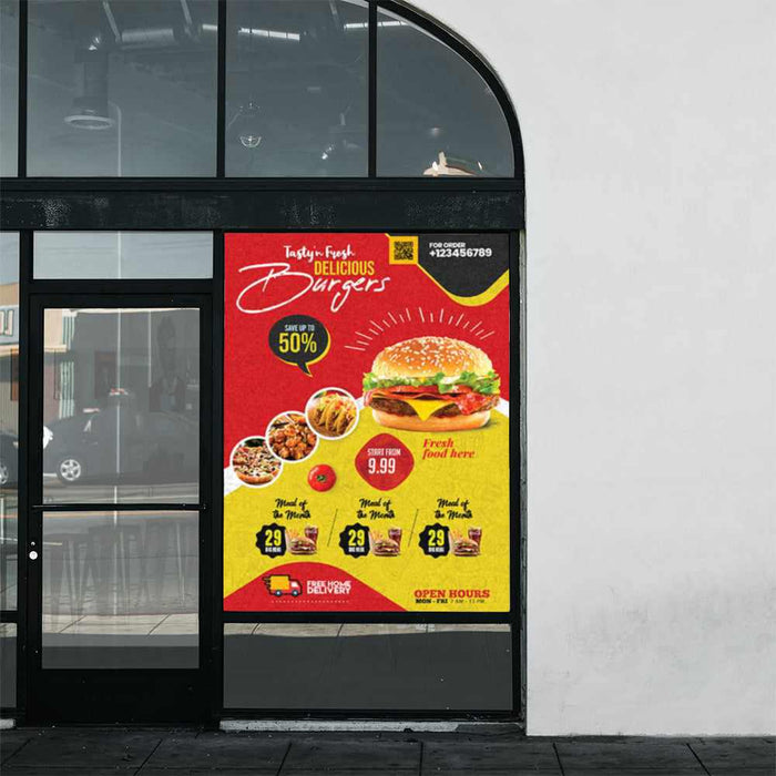 Window Posters/Graphics A0-A4