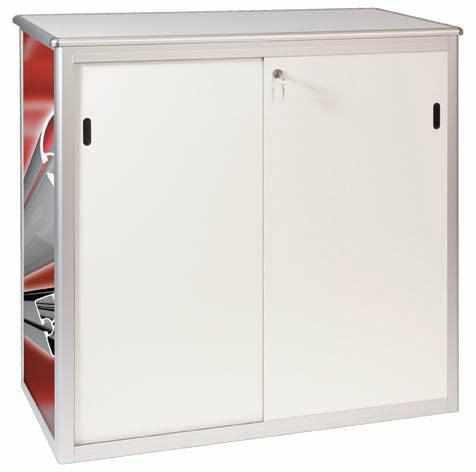 Comptoir de vente comptoir pliant avec dosseret CDC3