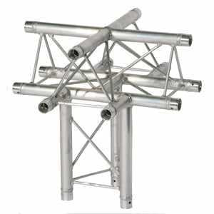 Jonction de ferme trio à 5 voies en aluminium à connexion multiple