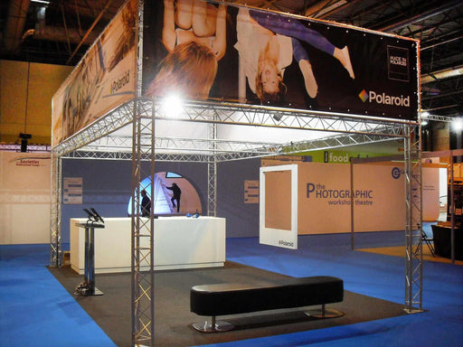 Lighting truss hire for exhibitions