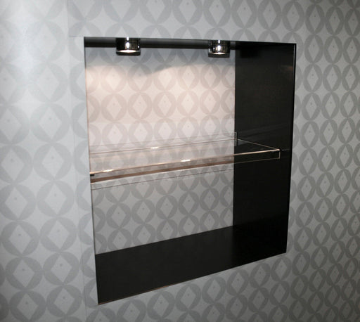 pop up display stand shelf