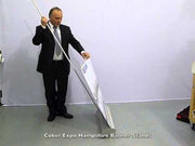 Hampshire Banner Stand 1