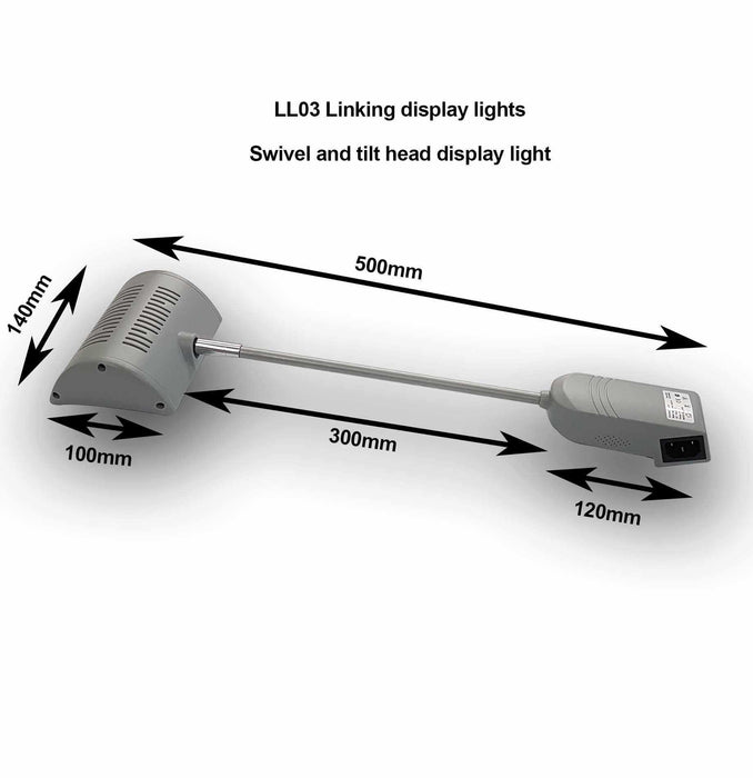 linking display light dimensions