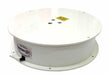 Rotating display turntable TTCSW1000 in white finish.