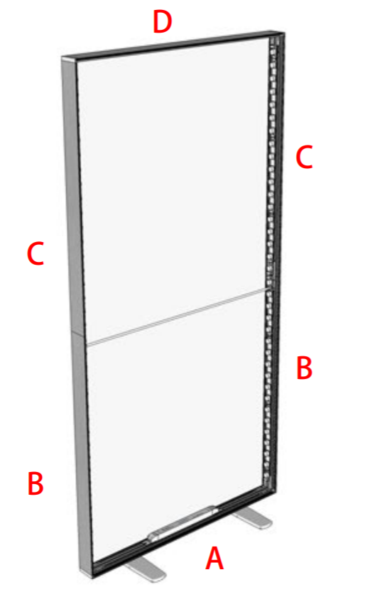 Easy assemble Halo light box instructions