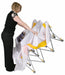 Fabric Hop up display stand set up