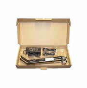 A pair of Led exhibition long arm lights