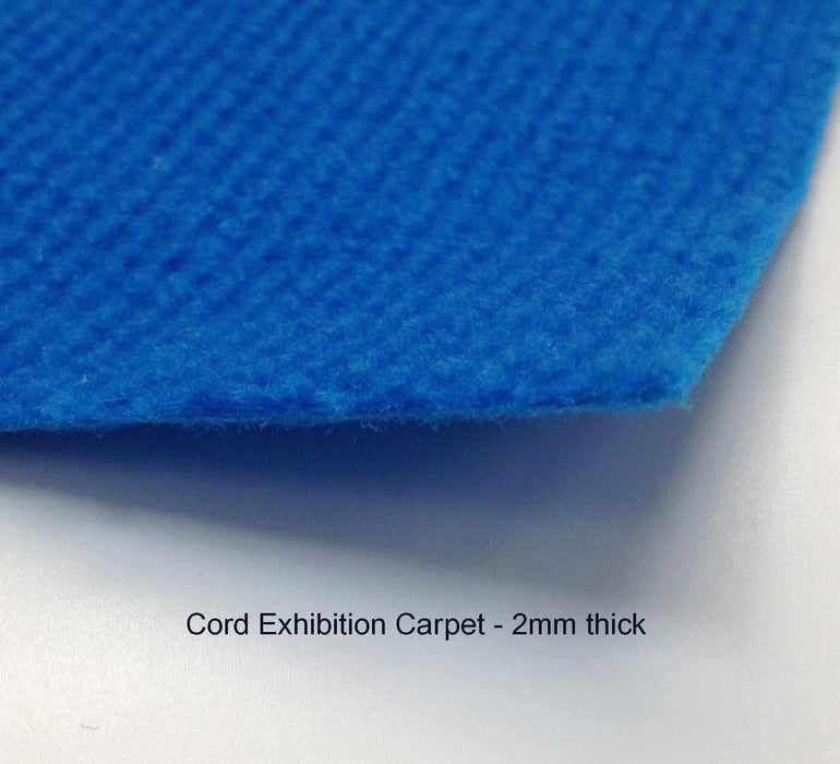 Exhibition Cord Carpet 4m Wide Rolls