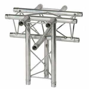 Five way junction for System 35 trio lighting exhibition gantries S35T53