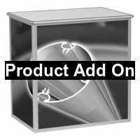 Option étagère de base pour comptoir pliant CDC1