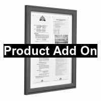 Optionales Beleuchtungsset für bemalte Anschlagtafeln